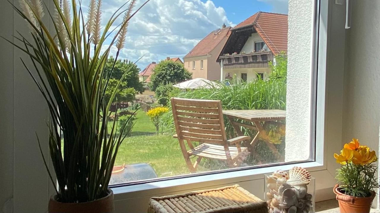 Ferienapartment Casa Heideblick Mit Sonnenterrasse & Garten Радеберг Экстерьер фото
